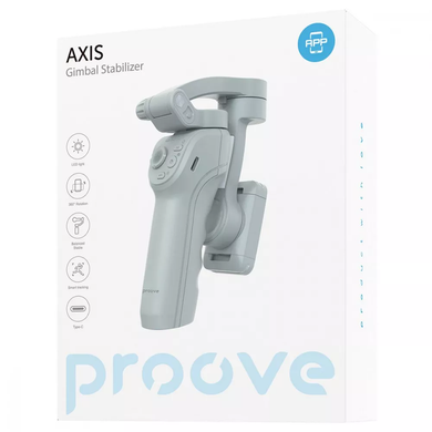 Стабилизатор Proove Axis Gimbal Stabilizer Gray фото