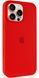 Чехол Silicone Case Full Protective AA для Apple iPhone 13 Pro Red