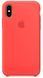 Чехол Silicone Case AA для Apple iPhone Xs Max Spicy Orange