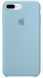 Чехол Silicone Case AAA для Apple iPhone 7 Plus/8 Plus Sweet Blue