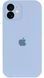 Чехол Silicone Case Full Camera Protective AA для Apple iPhone 12 Lilac Blue фото