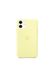Чохол силіконовий soft-touch ARM Silicone Case для iPhone 11 жовтий Mellow Yellow