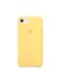 Чохол силіконовий soft-touch Apple Silicone Case для iPhone 7/8 / SE (2020) жовтий Pollen фото