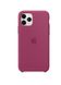 Чехол силиконовый soft-touch ARM Silicone Case для iPhone 12 Pro Max фиолетовый Pomegranate фото