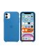Чехол Apple Silicone case for iPhone 11 Surf Blue синий