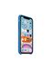 Чохол Apple Silicone case for iPhone 11 Surf Blue синій