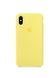 Чохол силіконовий soft-touch ARM Silicone case для iPhone Xr жовтий Lemonade фото