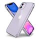 Чехол противоударный Spigen Original Ultra Hybrid для iPhone 11 силиконовый прозрачный Crystal Clear