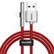 Кабель Lightning to USB Baseus (CAL7C-A09) 1 метр червоний Red
