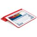 Чехол-книжка Smartcase для iPad Air 2 (2014) красный кожаный ARM защитный Red