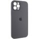 Чохол Silicone Case Full Camera Protective AA для Apple iPhone 12 Pro Max Dark Gray