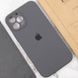 Чохол Silicone Case Full Camera Protective AA для Apple iPhone 12 Pro Max Dark Gray