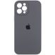 Чохол Silicone Case Full Camera Protective AA для Apple iPhone 12 Pro Max Dark Gray