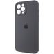 Чохол Silicone Case Full Camera Protective AA для Apple iPhone 12 Pro Max Dark Gray