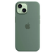 Чохол Apple Silicone case with MagSafe для Apple iPhone 15 Cypress AAA