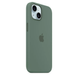 Чехол Apple Silicone case with MagSafe для iPhone 15 Cypress AAA