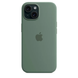 Чохол Apple Silicone case with MagSafe для Apple iPhone 15 Cypress AAA