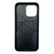 Чехол Kajsa Snake Pattern для iPhone 15 Pro Olive