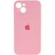 Чохол Silicone Case Full Camera Protective AA для Apple iPhone 13 Light pink