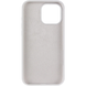 Чехол Silicone Case Full Protective AA для Apple iPhone 13 Pro White