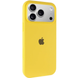Чeхол Silicone Case Full Protective AA для Apple iPhone 17 Pro Max Yellow