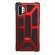 Чохол протиударний UAG Monarch для Samsung Galaxy Note 10 Plus червоний ТПУ + пластик Crimson