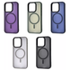 Чехол WAVE Matte Insane Case with MagSafe для iPhone 15 Pro Gray