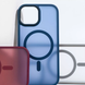 Чехол WAVE Matte Insane Case with MagSafe для iPhone 15 Pro Gray