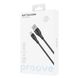 Кабель Proove Soft Silicone Type-C 2.4A (1m) Black