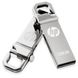 USB Флеш-накопичувач Hewlett Packard 128 Gb сірий флешка Silver фото