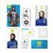 Захисне скло Blueo Full Cover HD для Apple iPhone 15 Pro