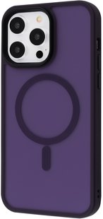 Чохол WAVE Matte Insane Case with MagSafe iPhone 13 Pro Max Black фото