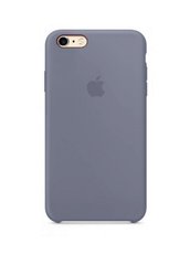 Чохол силіконовий soft-touch RCI Silicone Case для iPhone 6 / 6s сірий Lavender Gray фото