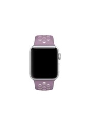 Ремінець ARM силіконовий Nike для Apple Watch 38/40 mm purple plum фото