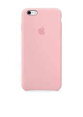 Чохол силіконовий soft-touch ARM Silicone Case для iPhone 6 / 6s рожевий Rose Pink фото