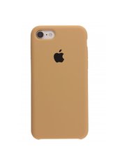 Чехол ARM Silicone Case iPhone 8/7 gold фото