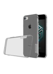 Чехол прозрачный силиконовый Nillkin Nature TPU Case iPhone 6/6s Clear gray фото