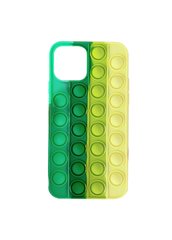 Чехол силиконовый Pop-it Case для iPhone 11 Pro Max зеленый Light Green фото