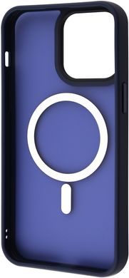 Чехол WAVE Matte Insane Case with MagSafe iPhone 14 Pro Midnight Blue фото