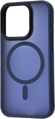 Чехол WAVE Matte Insane Case with MagSafe для iPhone 15 Plus Midnight Blue фото
