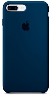 Чехол Silicone Case AAA для Apple iPhone 7 Plus/8 Plus Azure фото