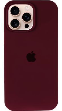 Чохол Silicone Case Full Protective AA для Apple iPhone 12 Pro Max Marsala фото