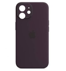 Чохол Silicone Case Full Camera Protective (AA) для Apple iPhone 12 (Фіолетовий / Amethyst) фото