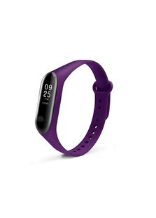 Ремешок ARM силиконовый для Mi Band 3 Purple фото