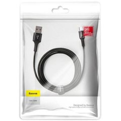 Кабель Micro-USB to USB Baseus (CAMGH-E01) 3 метри чорний Black фото