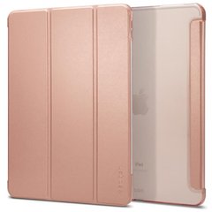 Чохол-книжка Spigen Original Smartcase Smart Fold для iPad Pro 12.9 (2018) рожеве золото захисний Rose Gold (Ver.2) фото