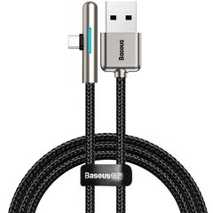 USB Cable Baseus Iridescent Lamp Mobile Game Type-C (CAT7C-B01) Black 1m фото