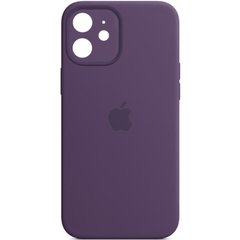 Чохол Silicone Case Full Camera Protective AA для Apple iPhone 12 Amethyst фото