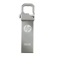 USB Флеш-накопичувач Hewlett Packard 8 Gb сірий флешка Silver фото