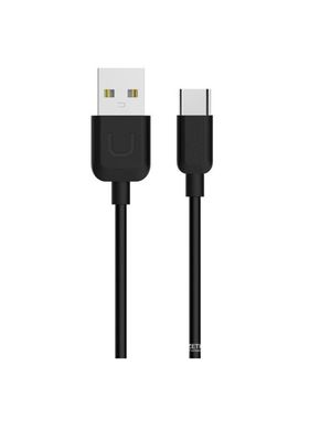 Кабель Type-C to USB Usams US-SJ099 1 метр black фото